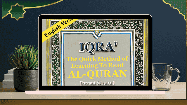 learn iqra-book online in english 