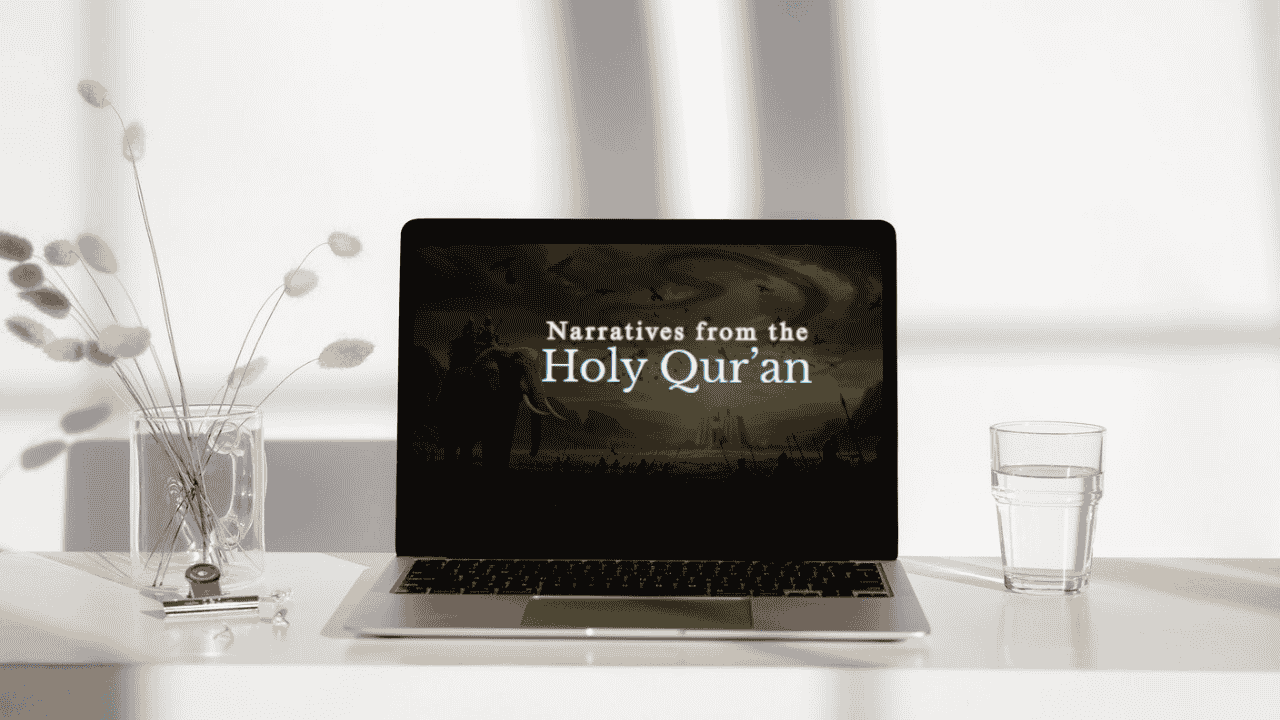 learn Quranic-Stories online for English-speaking Students